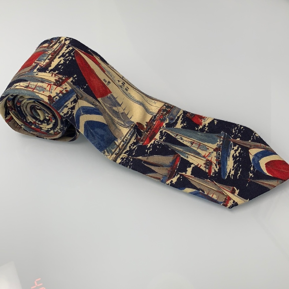 Land’s End Cotton Tie